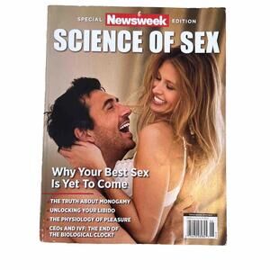 2015 Newsweek Special Edition Science Of Sex May 2015